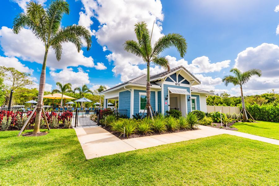 Private Cabana Escape