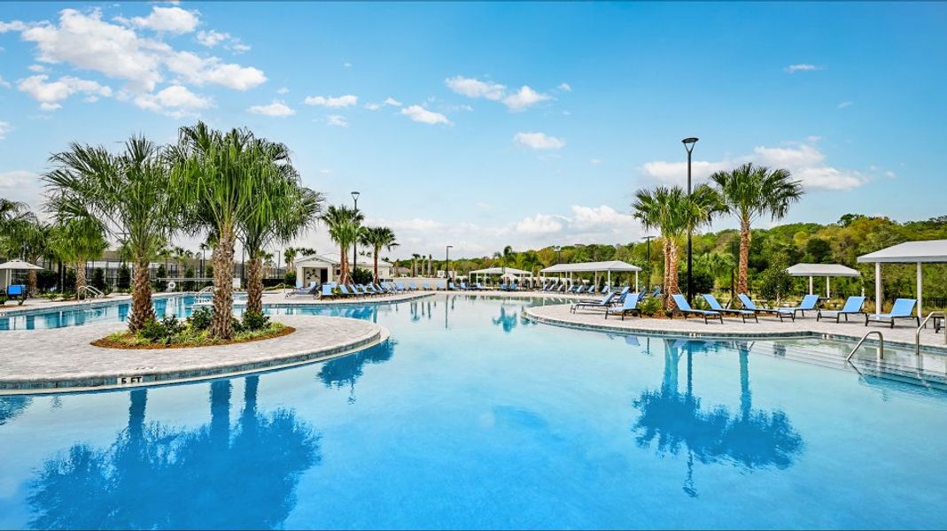 Angeline Active Adult Community Pool