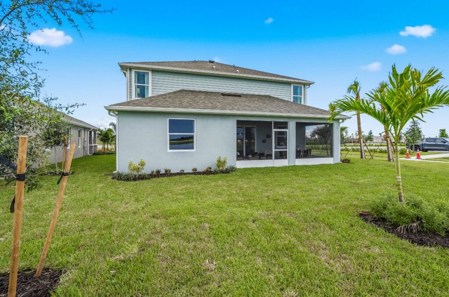 Exterior details of a home in Pineapple Grove, Fort Pierce (Image 19). Exterior details of a home in Pineapple Grove, Fort Pierce (Image 19).