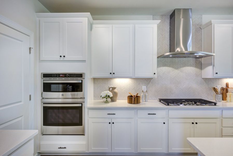 Furnished interior in a model home at Camden Place in Angier (Image 6).