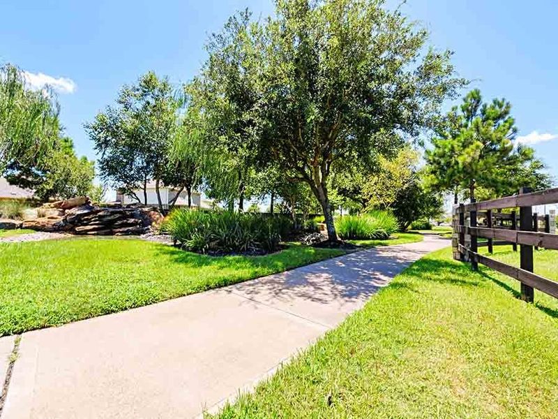 Image 7 of the Willow Creek Farms community in Brookshire, TX.