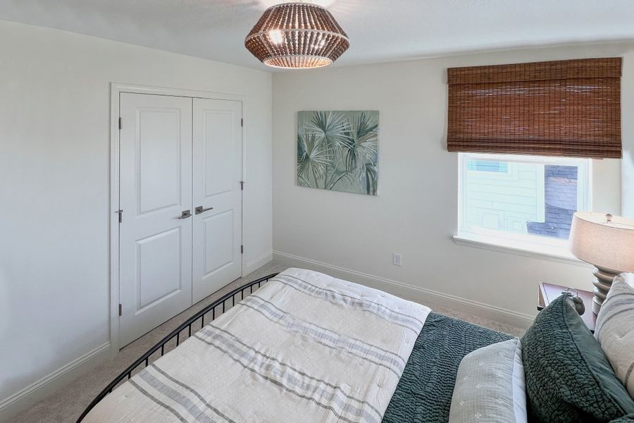 Furnished interior in a model home at Crosswinds at Nocatee in Ponte Vedra (Image 32).