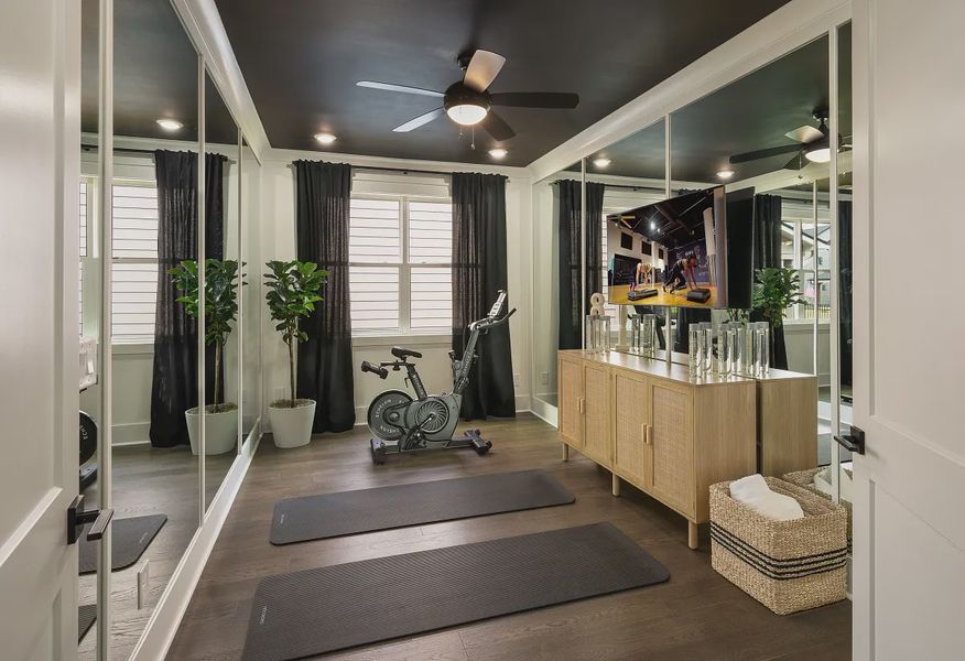 Willow Model Home Gym - 6 of 16