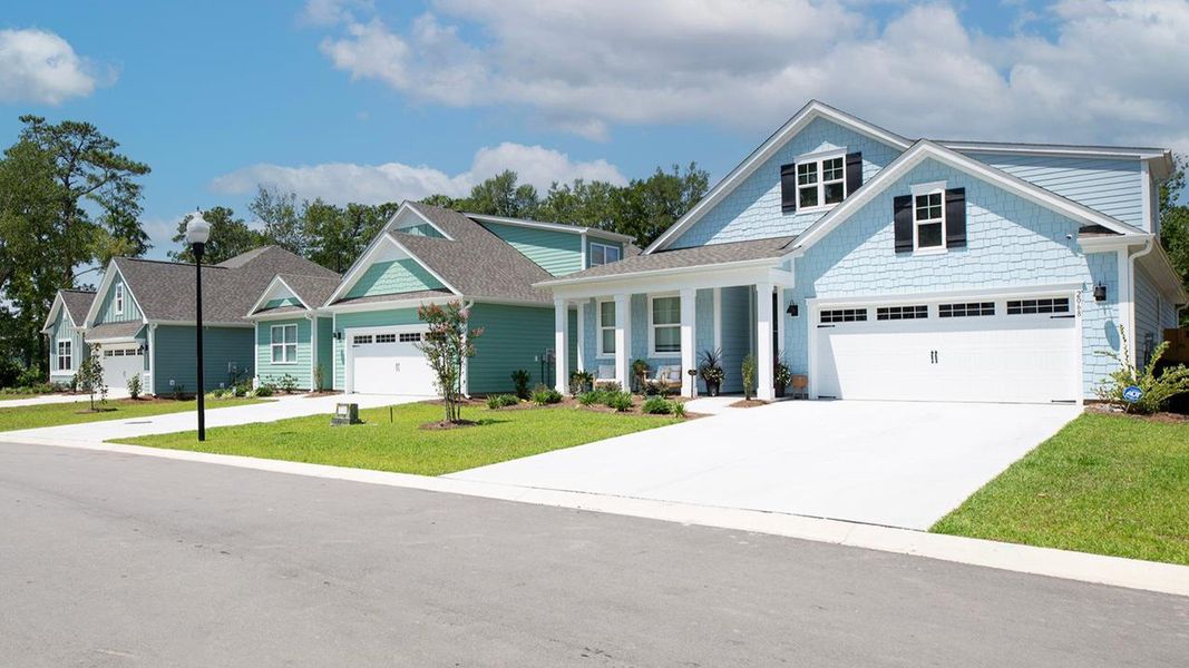 Front exterior of a home in the Rolling Hills community, located in Bolivia, NC (Image 4). Front exterior of a home in the Rolling Hills community, located in Bolivia, NC (Image 4).