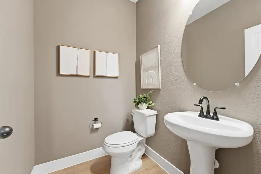 Furnished interior in a model home at Sierra Vista in Rosharon (Image 8). Furnished interior in a model home at Sierra Vista in Rosharon (Image 8).