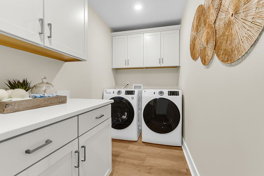 Dabney | Laundry Room