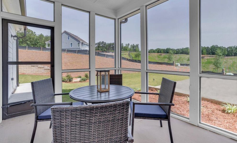 Exterior details of a home in Colleton Park, Aiken (Image 4).