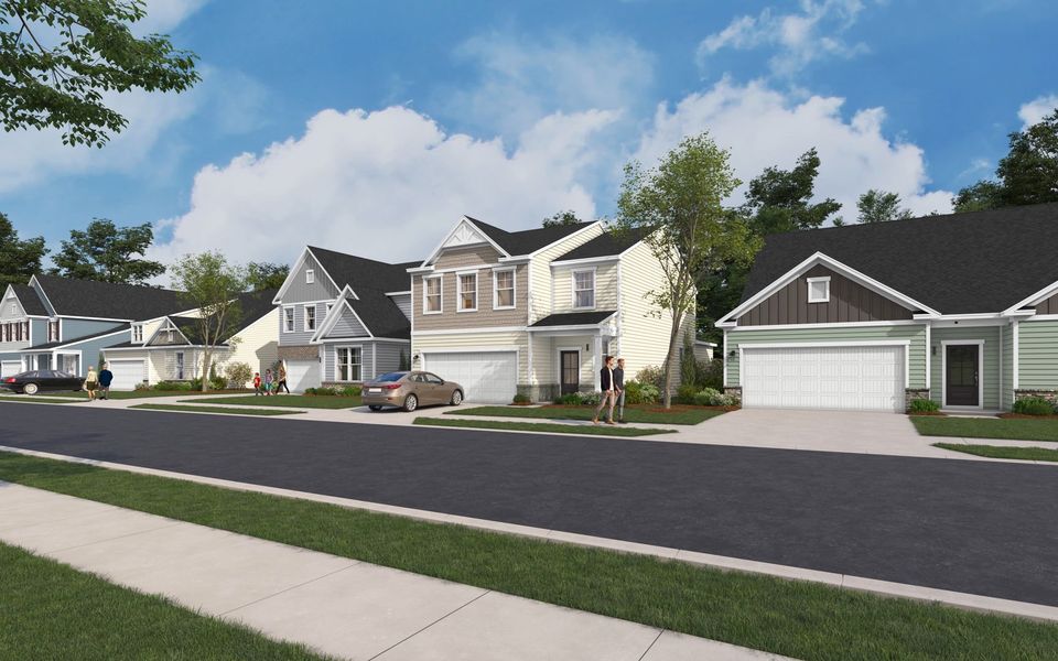 Great Curb Appeal at Garners Mill