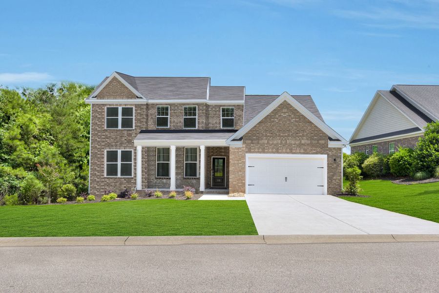 Beautiful Brick Exteriors