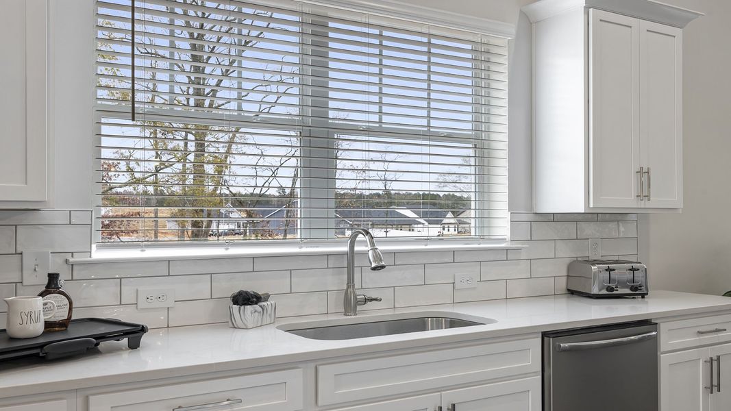Close-up of interior finishes in a home at Briargate, Fountain Inn (Image 30).