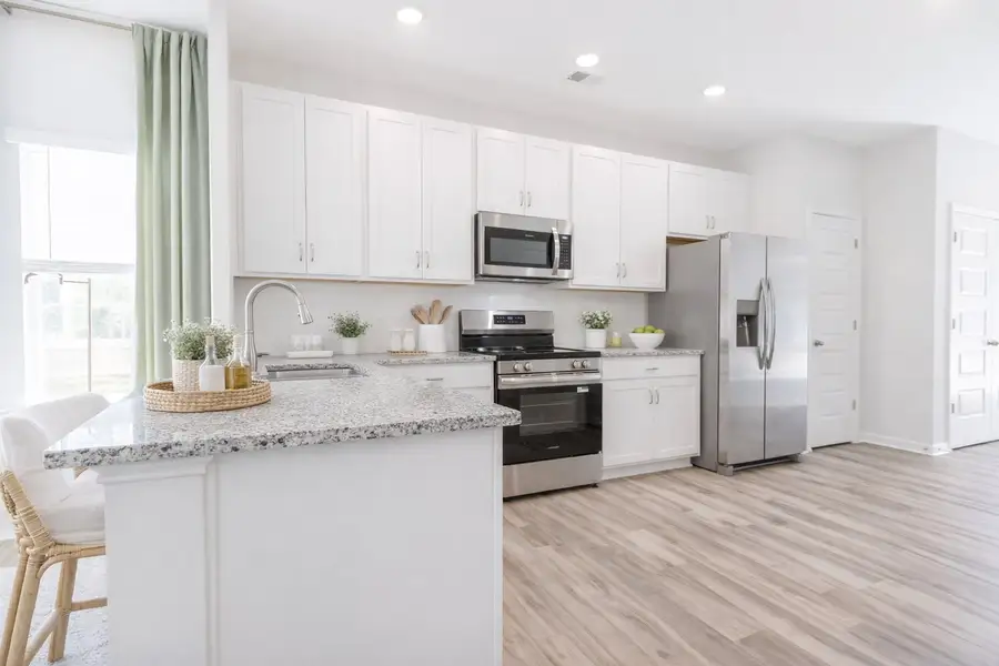 The Ryman Kitchen Staged