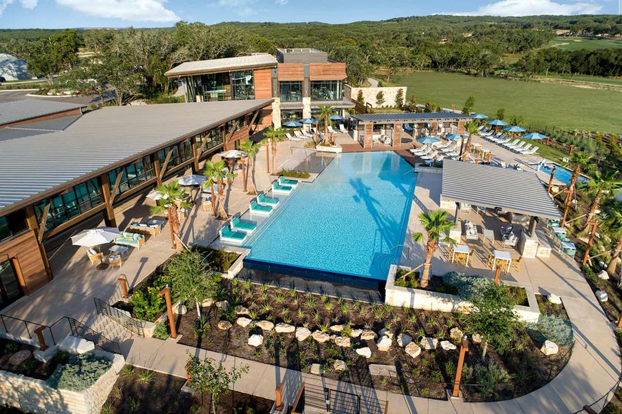 Community amenity available to residents of Kissing Tree – Spruce Series in San Marcos (Image 14).