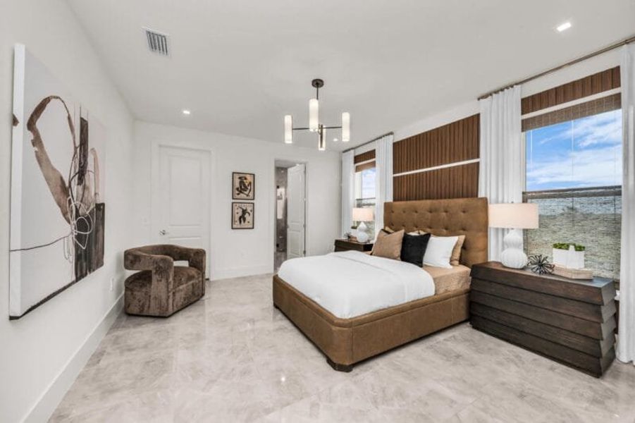 Furnished interior in a model home at Legends Bay in Bradenton (Image 42). Furnished interior in a model home at Legends Bay in Bradenton (Image 42).