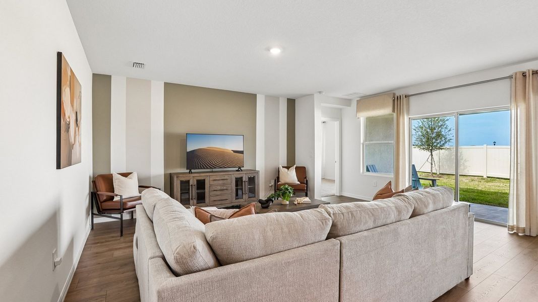 Furnished interior in a model home at Brookside in Ruskin (Image 8). Furnished interior in a model home at Brookside in Ruskin (Image 8).