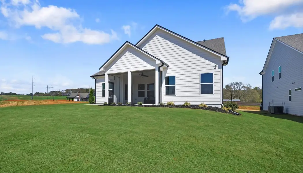 Exterior details of a home in Garland Meadows, Cartersville (Image 5).
