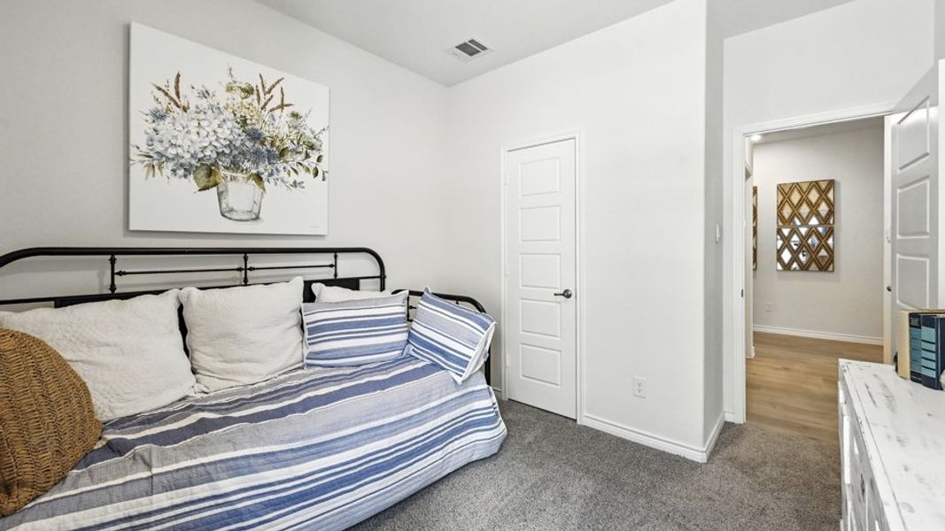 Furnished interior in a model home at Elevon in Lavon (Image 34). Furnished interior in a model home at Elevon in Lavon (Image 34).