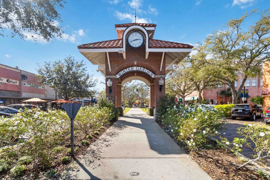 Downtown Winter Garden