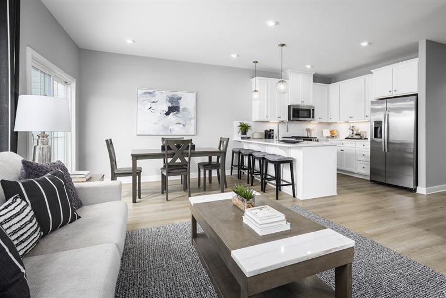 Have the best of both worlds: affordable monthly payments without loud upstairs neighbors!