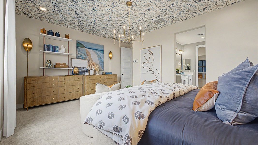 Furnished interior in a model home at Saguaro Hills at Vistancia in Peoria (Image 24). Furnished interior in a model home at Saguaro Hills at Vistancia in Peoria (Image 24).