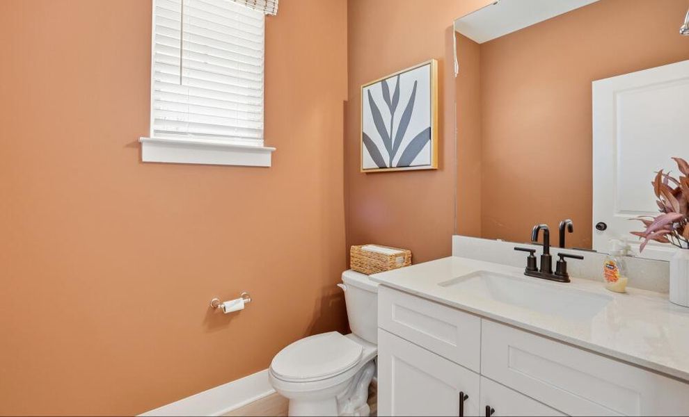 Furnished interior in a model home at Blythe Mill Townhomes in Waxhaw (Image 28). Furnished interior in a model home at Blythe Mill Townhomes in Waxhaw (Image 28).