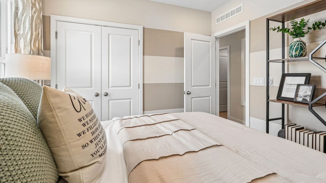 Flagler Model Floor Plan Secondary Bedroom by DRB Homes in Liberty Trace in Haines City, FL Flagler Model Floor Plan Secondary Bedroom by DRB Homes in Liberty Trace in Haines City, FL