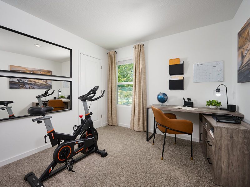 Office of the Acadia modeled at Kings Preserve Office of the Acadia modeled at Kings Preserve