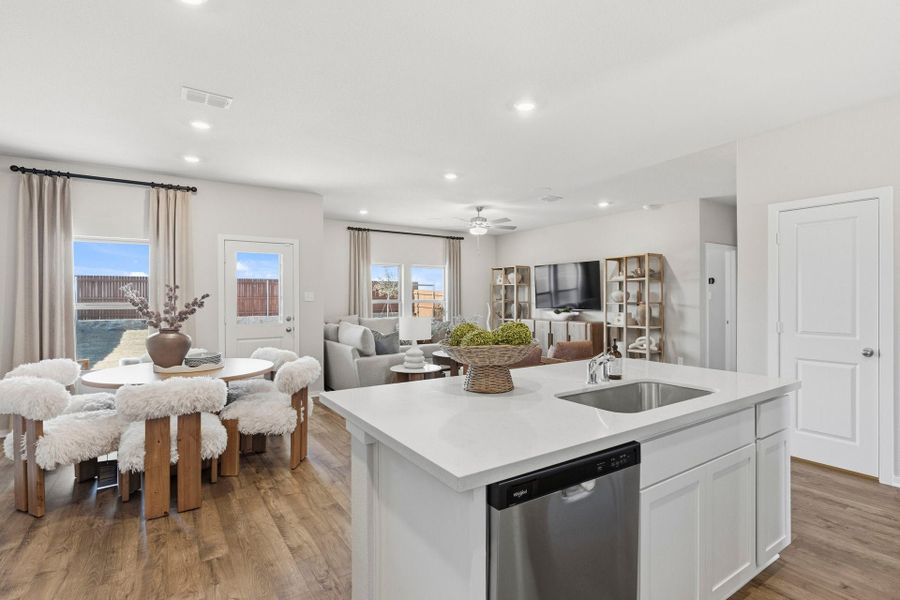 Furnished interior in a model home at Heartland in Heartland (Image 10). Furnished interior in a model home at Heartland in Heartland (Image 10).