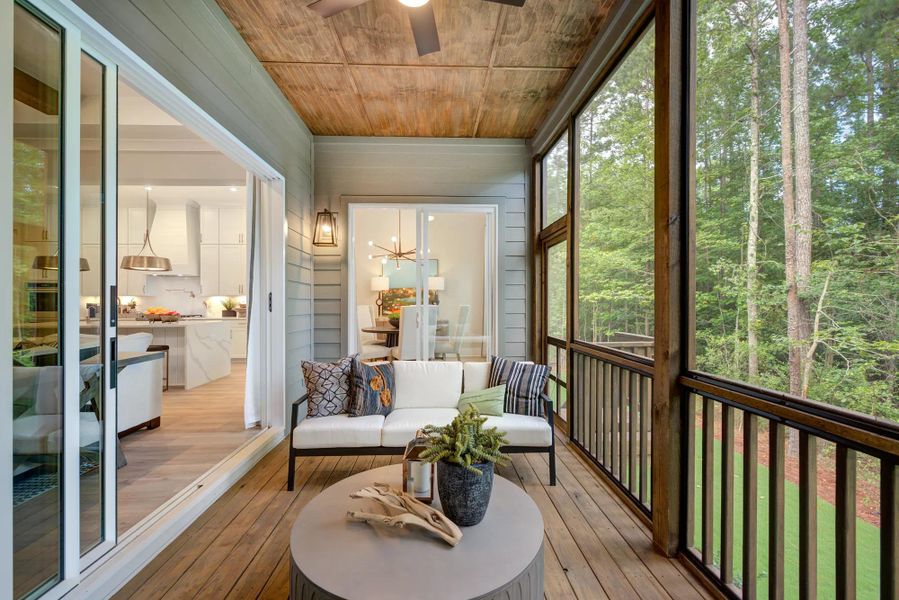 Ballentine Outdoor Living Area