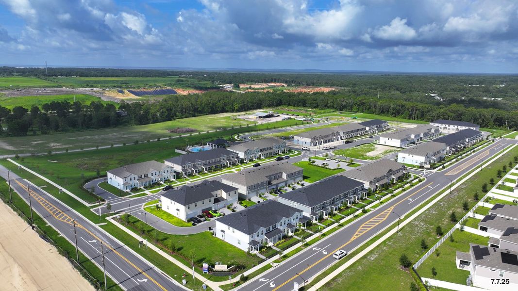 Image 75 of the Gardenia Reserve community in Apopka, FL.