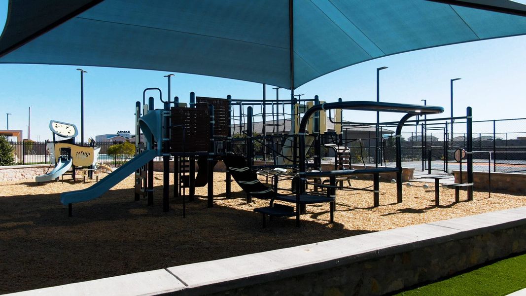 Community amenity available to residents of Paseos Del Este in Horizon City (Image 9).