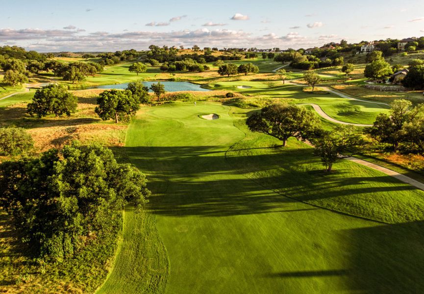 Natural surroundings and green spaces near Comanche Trace in Kerrville, TX (Image 9).