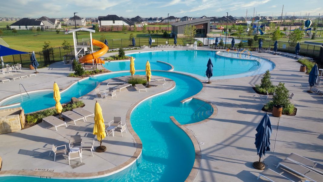 Community amenity available to residents of Sunterra: Founders in Katy (Image 8).