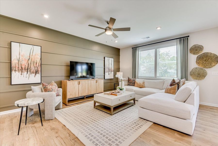 Inviting Family Room