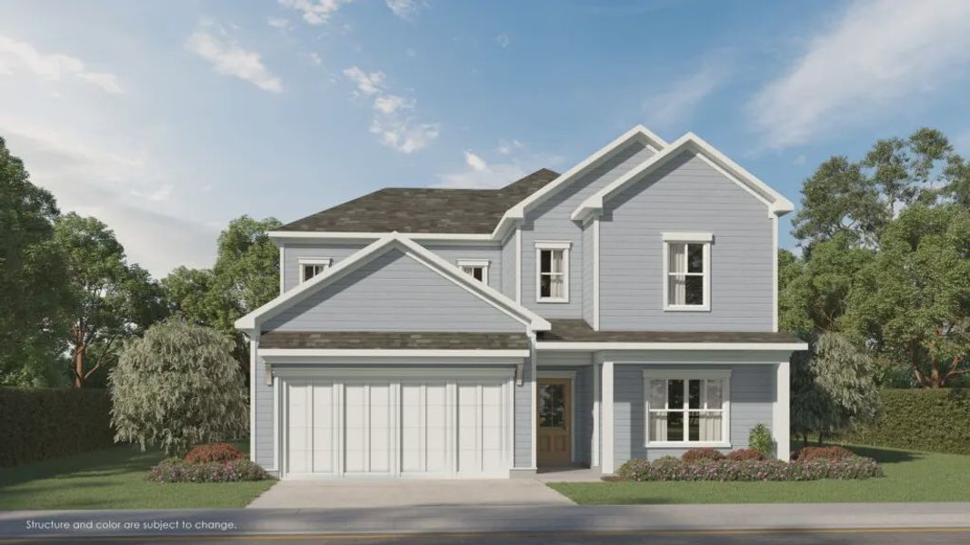 Front exterior of a home in the Brizo community, located in Santa Rosa Beach, FL (Image 17).