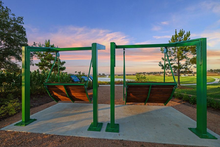 Community amenity available to residents of The Canopies in Splendora (Image 12). Community amenity available to residents of The Canopies in Splendora (Image 12).