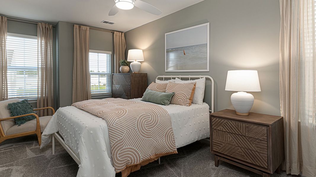 Egret secondary bedroom