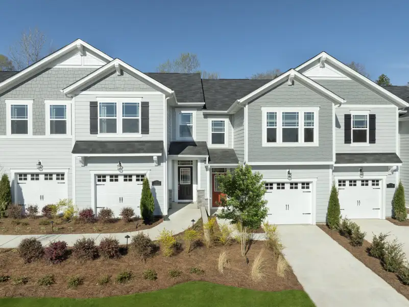 Front exterior of a home in the Arbor Chase community, located in Clover, SC (Image 3).