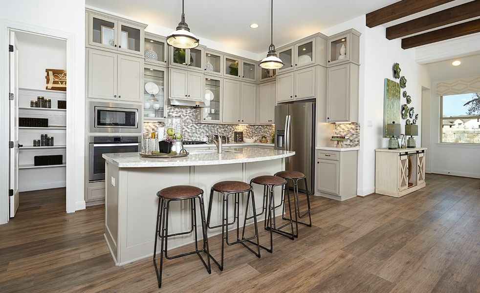 Image 7 of the Larkspur community in Leander, TX.