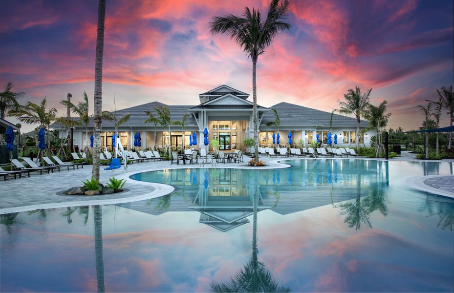 Amenity Center Now Open