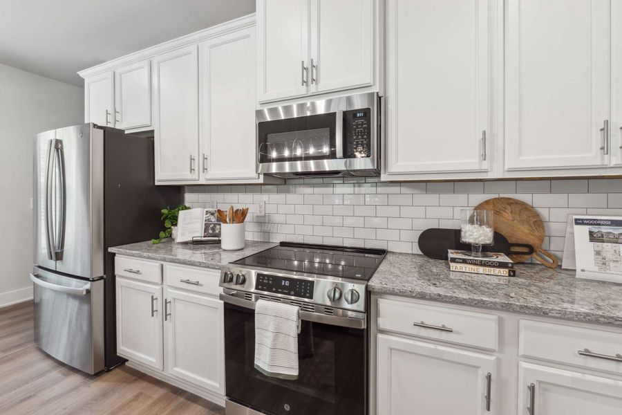 Furnished interior in a model home at The Park at Gainesville Township in Gainesville (Image 12).