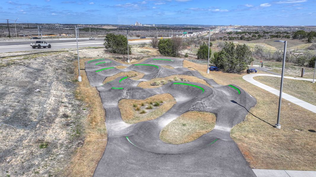 Site preparation and early development at Mayfair in New Braunfels, TX (Image 17).