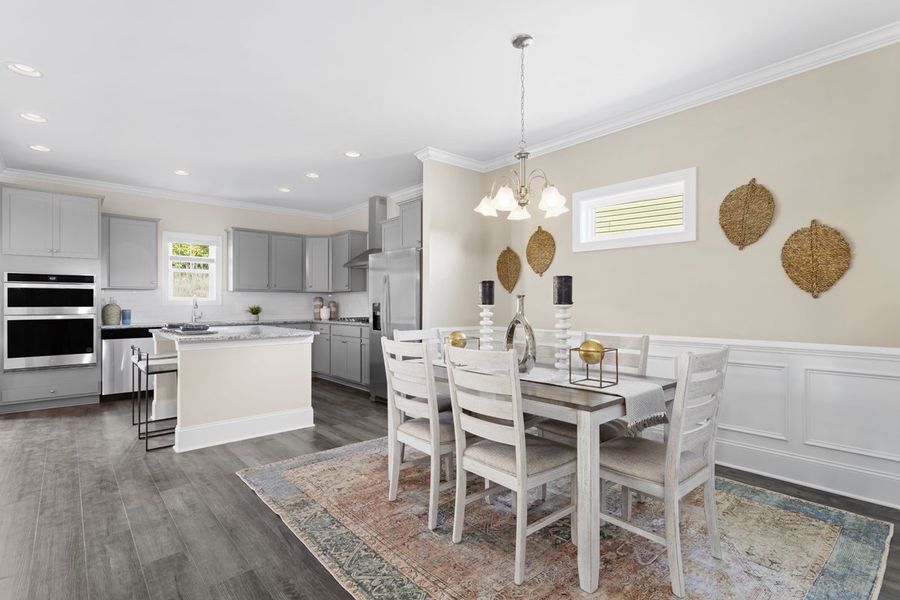 Bentcreek II Kitchen/Dining Room Bentcreek II Kitchen/Dining Room