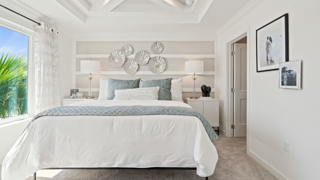 Furnished interior in a model home at Lakeside at Satilla in St. Cloud (Image 53). Furnished interior in a model home at Lakeside at Satilla in St. Cloud (Image 53).