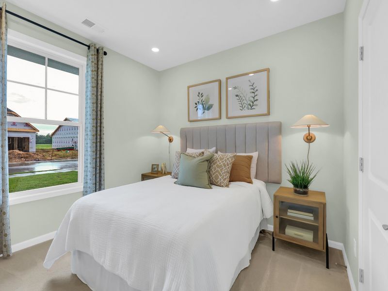 Furnished interior in a model home at Edgefield in Loris (Image 57). Furnished interior in a model home at Edgefield in Loris (Image 57).