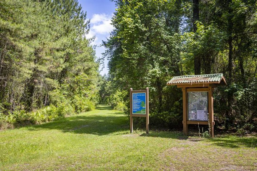 Get outside, move, and unwind at parks and preserves like Seaton Creek with 5 miles of trails. Get outside, move, and unwind at parks and preserves like Seaton Creek with 5 miles of trails.
