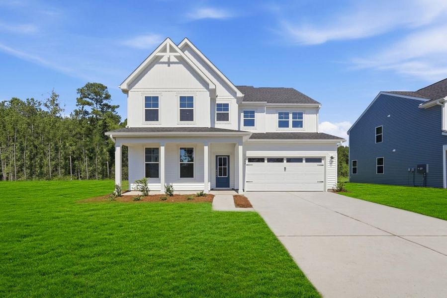 Open-concept layout for entertaining and everyday living
