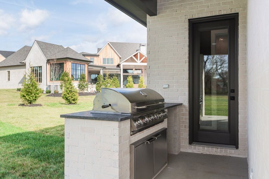 Exterior details of a home in Primm Farm, Brentwood (Image 14). Exterior details of a home in Primm Farm, Brentwood (Image 14).