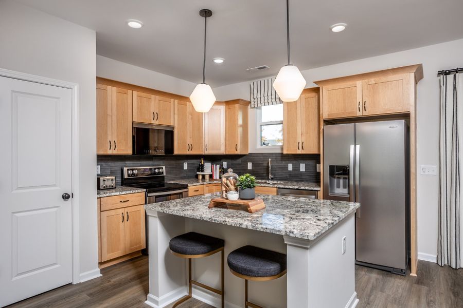 Furnished interior in a model home at Pembroke in Hope Mills (Image 13).