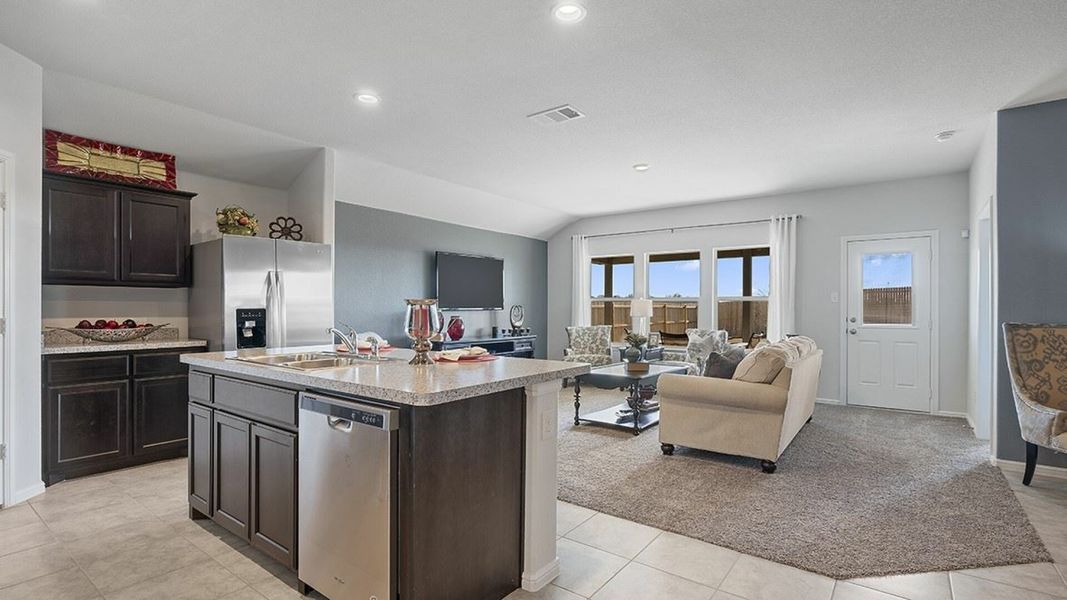 Image 17 of the Southfork Estates community in Crowley, TX.