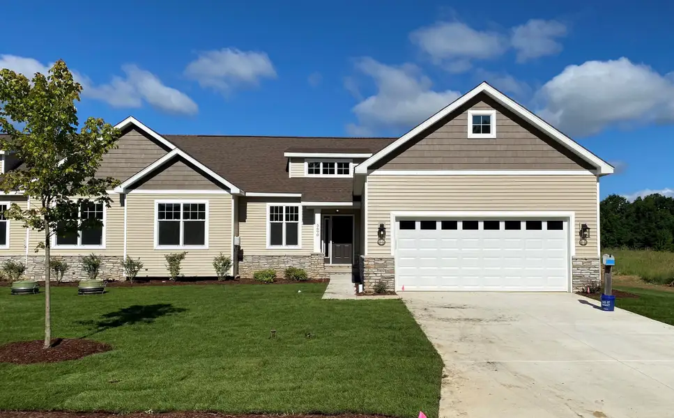 Front exterior of a home in the Mystic Ridge community, located in Whitmore Lake, MI (Image 2). Front exterior of a home in the Mystic Ridge community, located in Whitmore Lake, MI (Image 2).